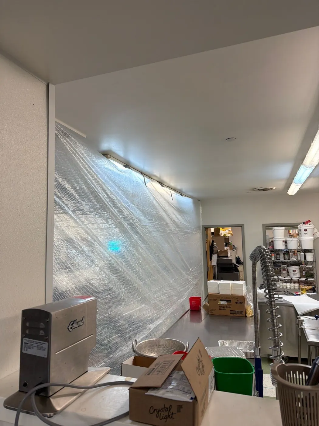 After-hours dry-out at Viking Meadows commercial property